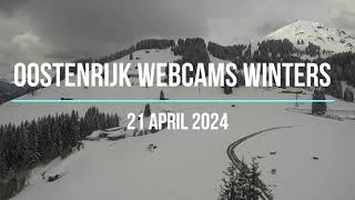 Webcams Oostenrijk Winters 21 april 2024