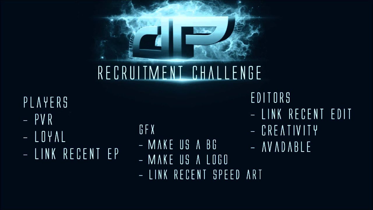 dP Recruitment | DefiningPurpose