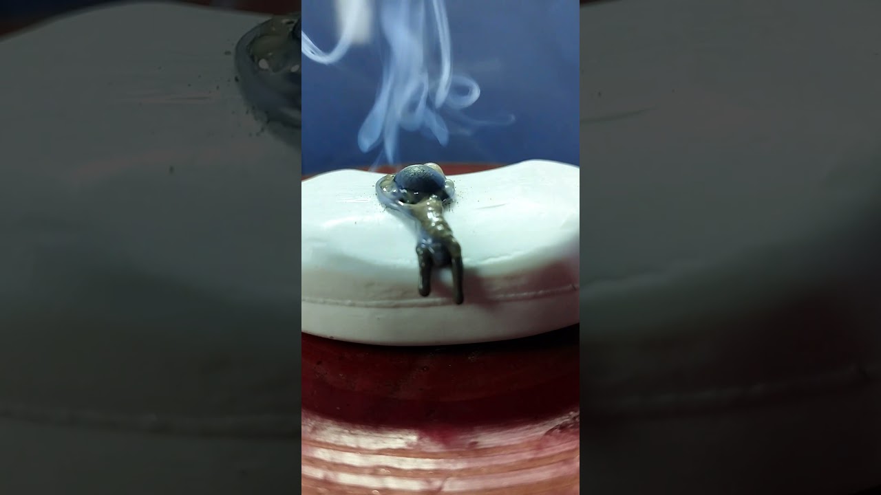 Hot Ball vs Soap Magic Trick🧂