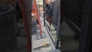 Privacy. Strength. Peace of mind. #FenceInstallation #BuiltToLast