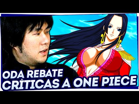 ODA QUEBRA O SILÊNCIO SOBRE POLÊMICA ENVOLVENDO UMA PERSONAGEM DE ONE PIECE!