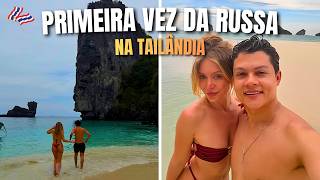 LEVEI MINHA NAMORADA RUSSA PARA CONHECER A TAILÂNDIA E ISSO ACONTECEU (NÃO ESPERAVA POR ISSO)