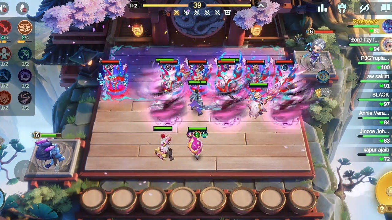 Bermain magic chesss kailer pun kaget liat combo ini 