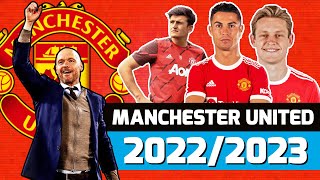 Manchester United w sezonie 2022/2023. Erik ten Hag, skład, transfery, przyszłość klubu | FANGOL.PL