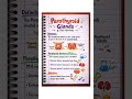 What is the functions of Parathyroid hormones #nurselife #nursing #nurses #viralvideo #viralshorts