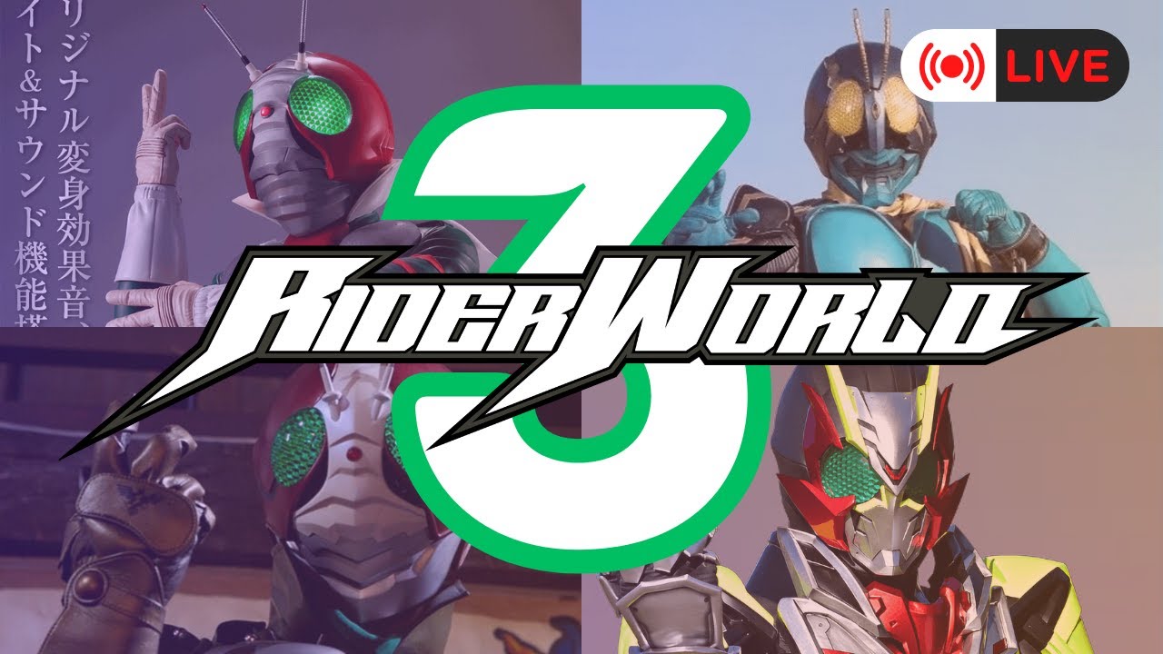 [🔴LIVE] Rider World - 3. - YouTube