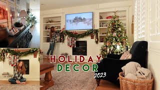 Christmas Decor Home Tour | Classic & Vintage Holiday | Kendra Atkins