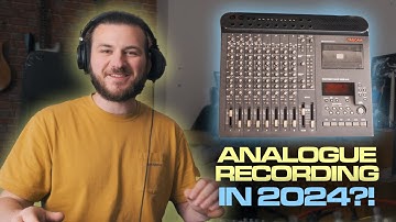 Recording to Cassette Tape in 2024?! | Tascam 488 MkII