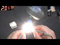 Changing microscope LED's with Nichia 519A high efficiency led's