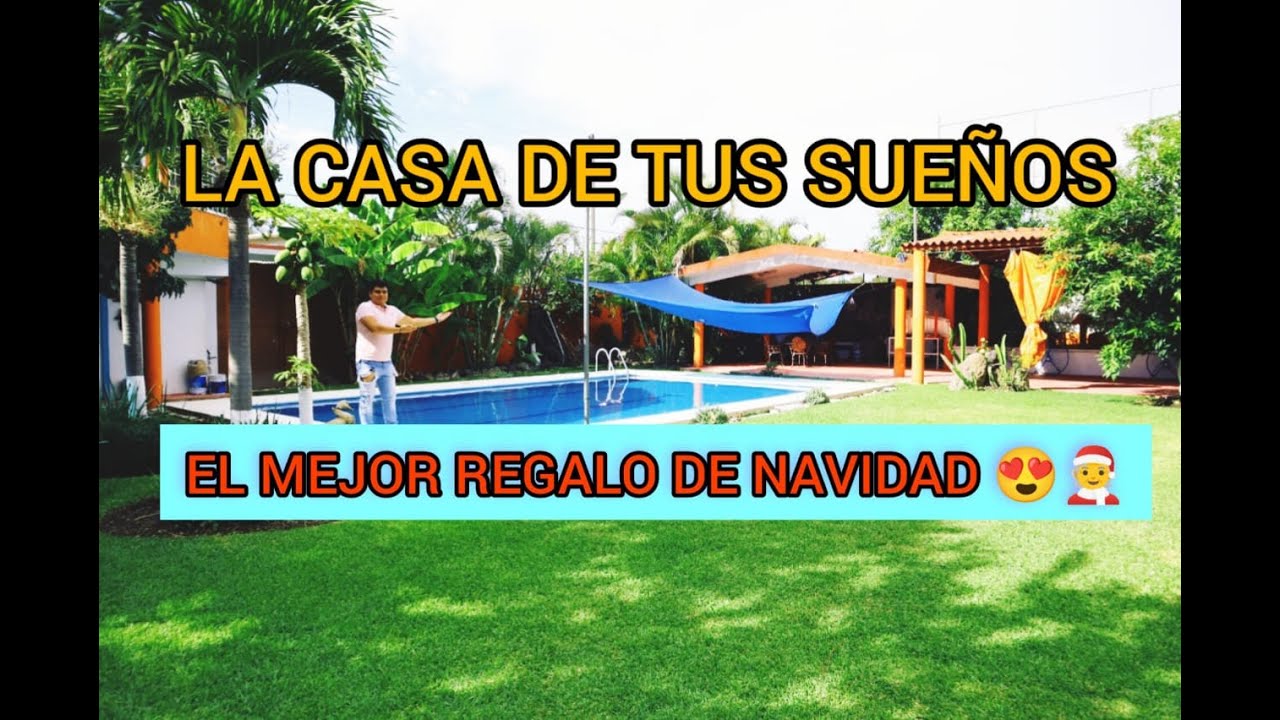 $ CASA QUE PARECE PALACIO 😱🏰 EN EL MEJOR CLIMA DEL MUNDO