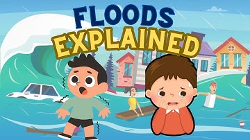 Floods Explained Simply: Perfect for Young Explorers | Kids Video | Riddles2Relate