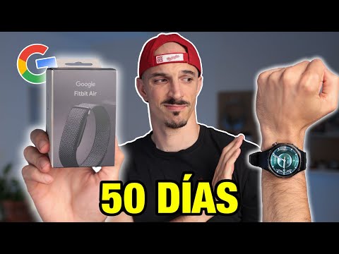 Prefiero ESTO a una pantalla | Google Fitbit AIR