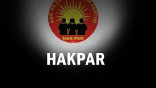 HAK-PAR Parti Marşı