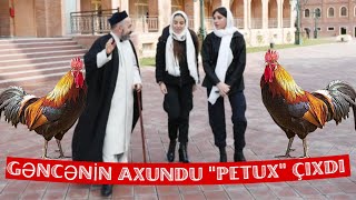 GƏNCƏNİN AXUNDU HACI TAHİR “PE🐓UX” ÇIXDI - İLHAM ƏLİYEV DİN-İ GÖZDƏN SALIR