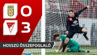 Fizz Liga Kazincbarcikadebrecen 03 Hosszú Összefoglaló