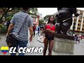 EL CENTRO BOTERO PLAZA MEDELLIN COLOMBIA  🇨🇴 Rodrigo Tv