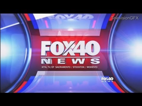 KTXL FOX 40 Opens and Graphics 2013