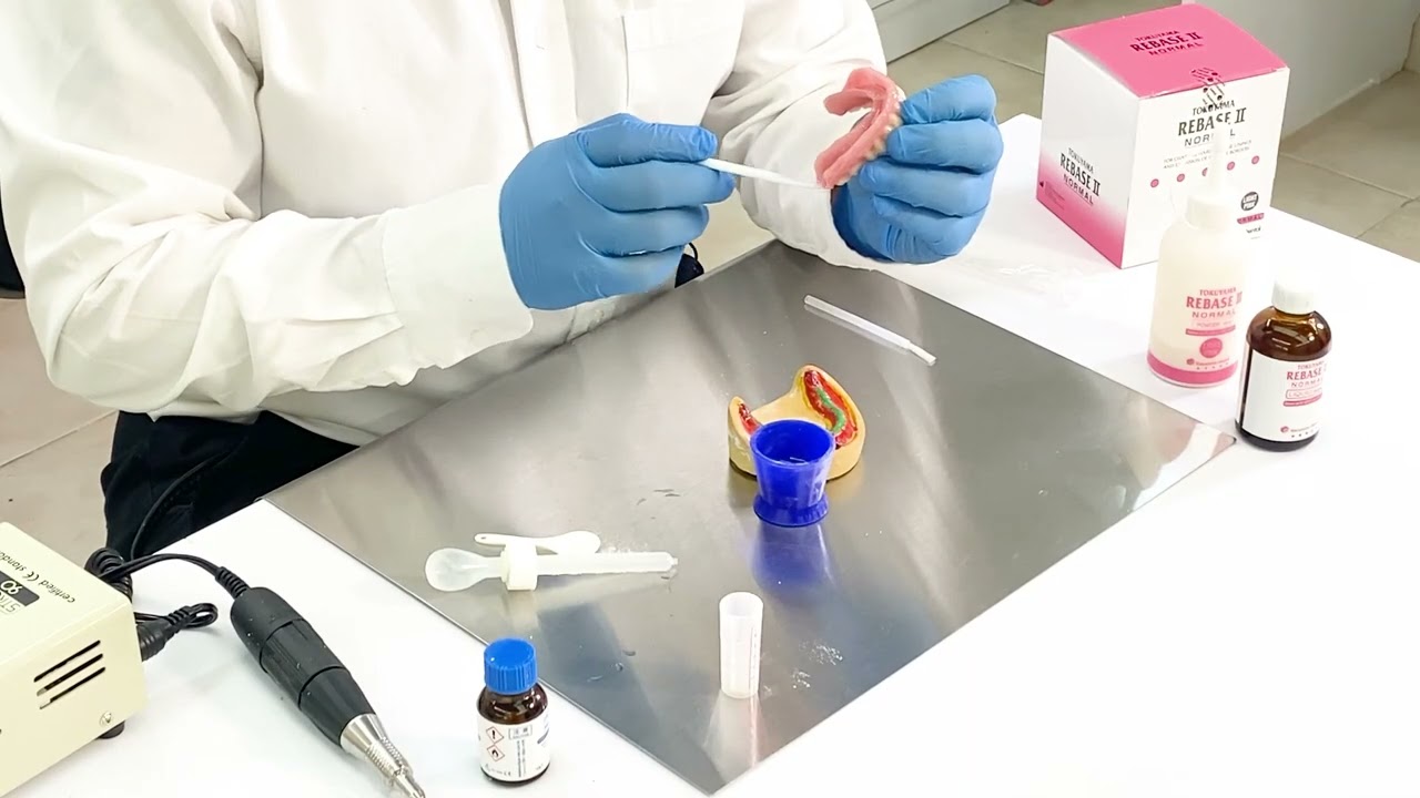 ¿ Comó utilizar Rebase II de Tokuyama ?