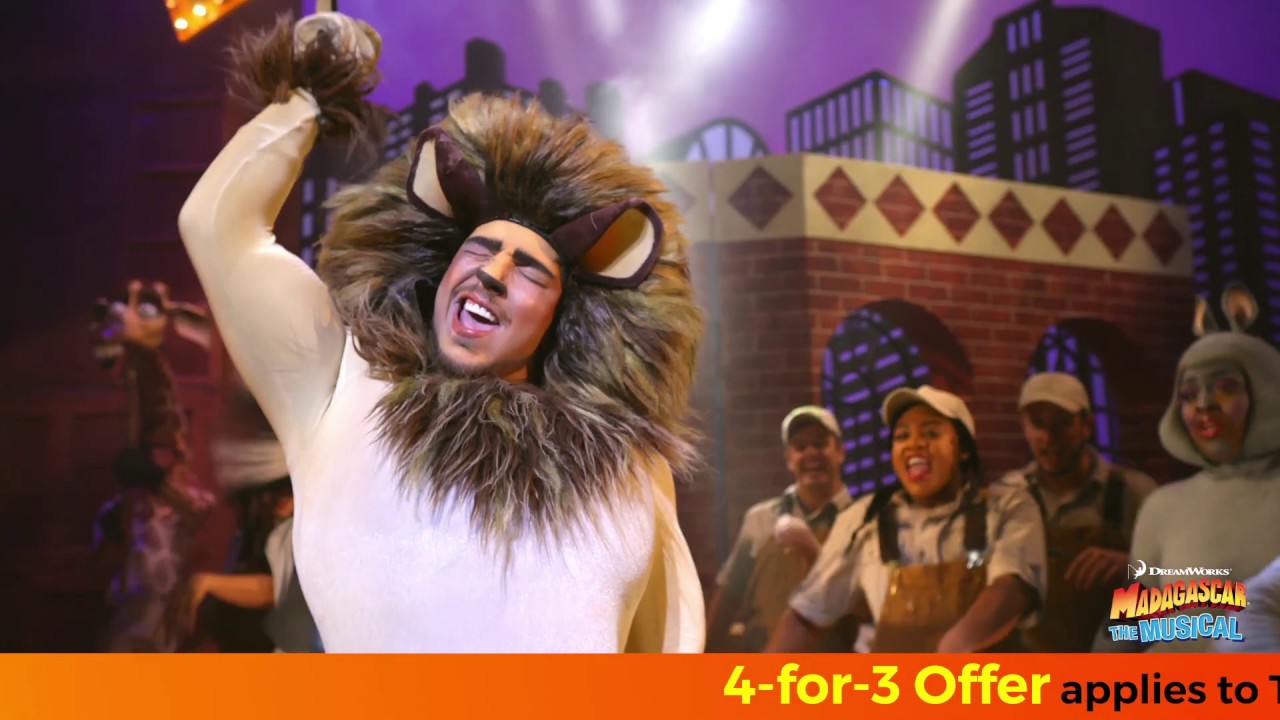 Madagascar the Musical Hong Kong