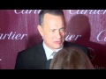 PALM SPRINGS: Tom Hanks chats with PE at the Palm Springs Film Fest
