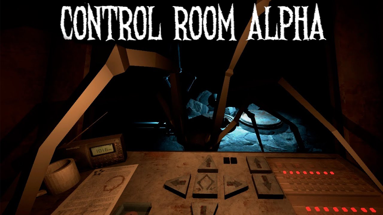Control Room Alpha | Big Ass Spider's