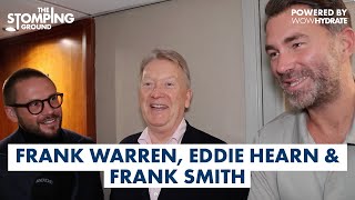 "THEY'RE SOFTENING ME UP" - Frank Warren, Eddie Hearn & Frank Smith on Matchroom vs. Queensberry 5v5