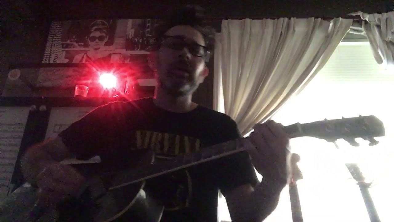 Jawbreaker “Tour Song” acoustic/electric getting over my cold version