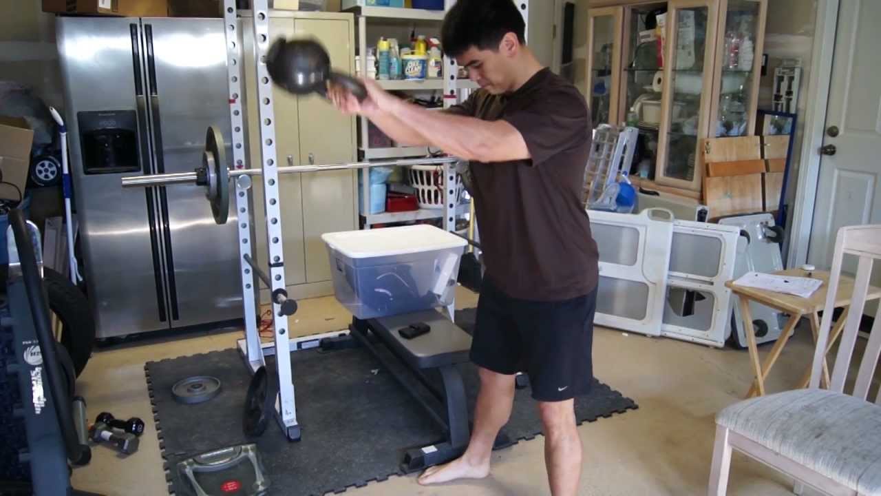 Kb swings 1 leg rdl reverse hyper extensions - YouTube