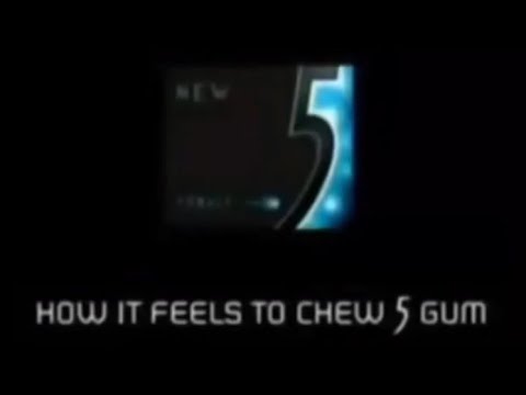 How It Feels To Chew 5 Gum Funny Youtube