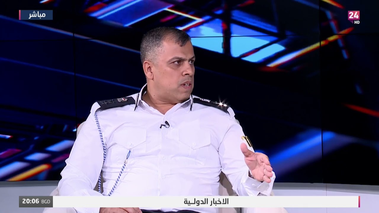 مدير شعبة الاعلام في المرور العامة يوضح الية التسجيل على اللوحات الجديدة والية التوصيل الى المنزل