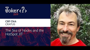 Cliff Click — The Sea of Nodes and the HotSpot JIT
