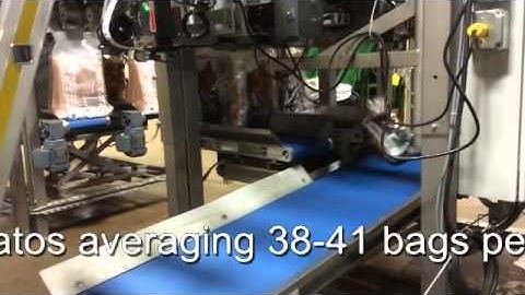 ThorPack TP3600s wicket baggers