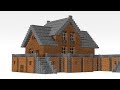 MINECRAFT: How to build a Small Mansion