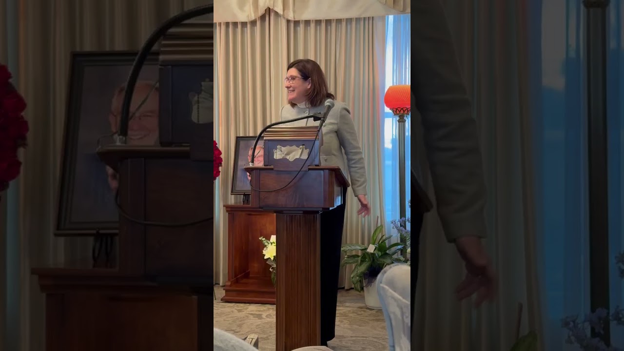 The Funeral of William K Welge - Speaker: Jennifer Bruce