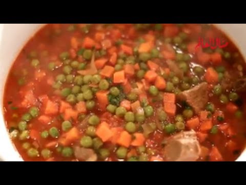 فيديو: كيف لطهي البازلاء الخضراء