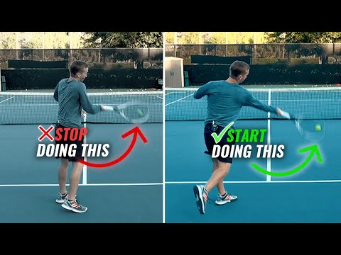 How To Confidently Close Tennis Short Balls With 4 Simple Drills | Tennis Short Ball Lesson
