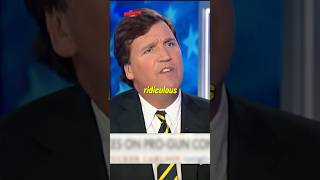Tucker Carlson Ends The Gun Control Debate
