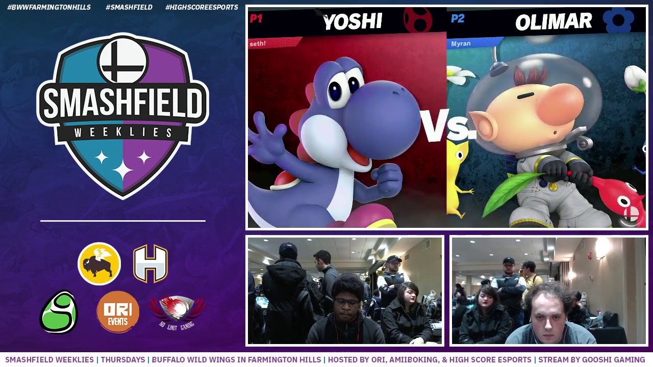 Ursa Minor #3: HPT | Seth (Yoshi) vs Armada | Myran (Olimar)