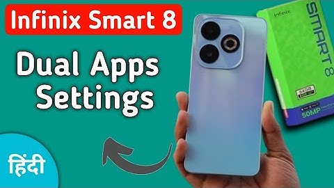 Infinix Smart 8 dual apps kaise chalaye, how to use dual apps in infinix,dual whatsapp kaise chalaye