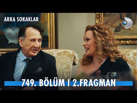 Arka Sokaklar 749. Bölüm 2. Fragman I Hüsnü Çoban'ın başı estetik çetesiyle belada! 😅
