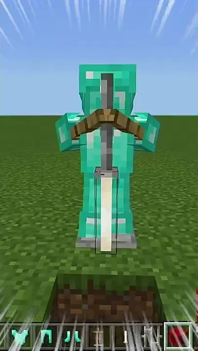 マイクラ 銅像 作り方
