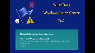 What Does Windows Action Center Do