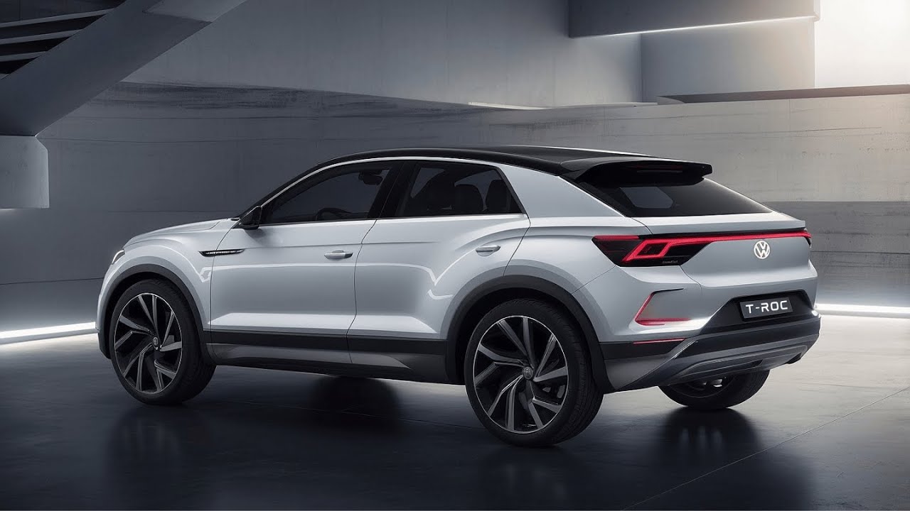 T Rok Masina Warum der Volkswagen T-Roc 2026 Ihr nächstes Auto sein sollte! - YouTube