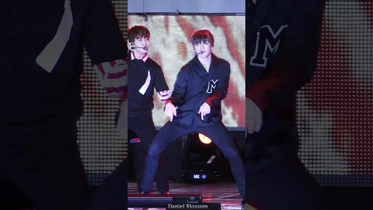 171021 워너원(Wanna One) 강다니엘(Kang Daniel)-활활 @ 강진K-POP콘서트