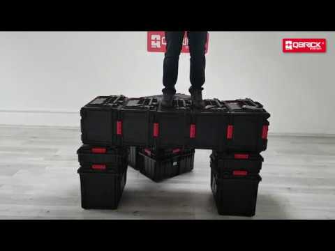 QBRICK SYSTEM ONE WYTRZYMAŁE KONEKTORY