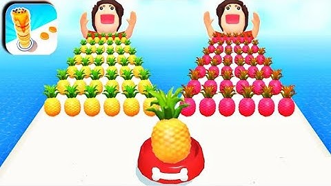 Pancake Run in Max Level Pro All Mobile Gameplay Walkthrough Android IOs Alltrailer Relaxing Video