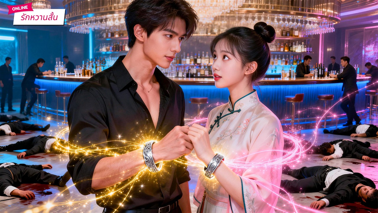 ช็อก! กำไลล็อคติดกันแกะไม่ได้? ที่แท้สาวน้อยปริศนาคือเมียรักท่านประธานจากชาติก่อน!