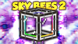 Minecraft Sky Bees 2 | MEKANISM FACTORIES & FLUX NETWORKS WIRELESS! #14 [Modded Questing Skyblock]