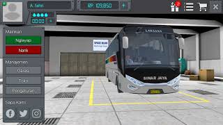 BUSSID | Template " PO Sinar Jaya "