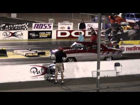 Brian Macy multiple wheelie at the Street Car Supe...